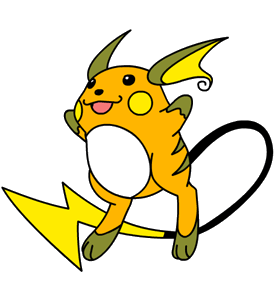 Raichu just knew from the jump #pokemon #pokemonfilter #pokemoncommuni